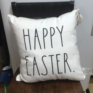 Rae Dunn Easter pillow